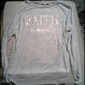 I am selling a Pretty Rebel long sleeve tee shirt